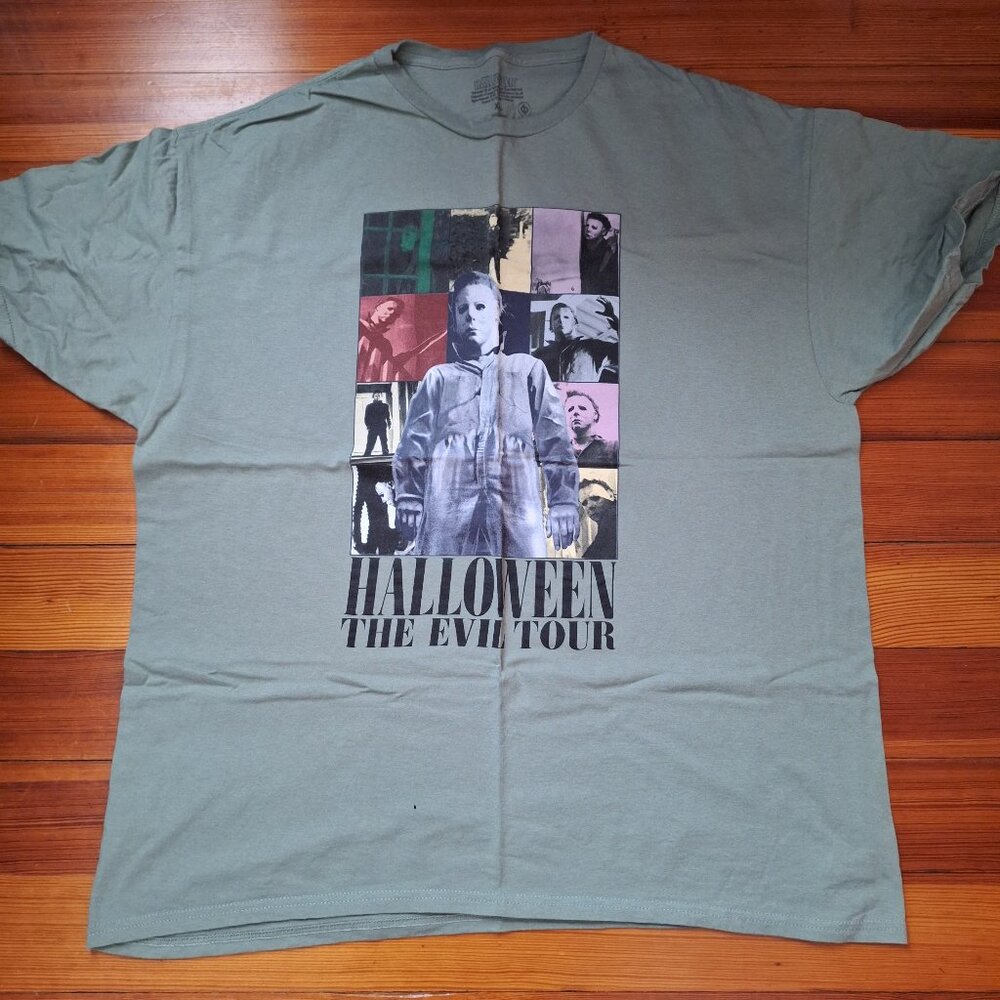 Michael Myer's meets Taylor Swift? men's t-shirt